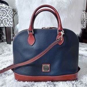 Classic Dooney & Bourke modern satchel